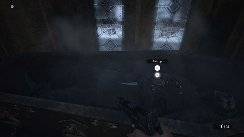 Resident Evil village kommer tilbake til Castle Dimitrescu