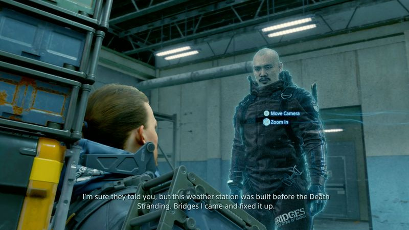 Death Stranding Errolson Hugh Alex Weatherstone