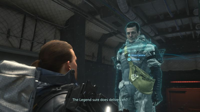 Death Stranding veteraani Porter Sam Lake