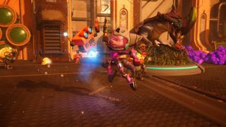 Spybots med Ratchet och Clank Rift Apart