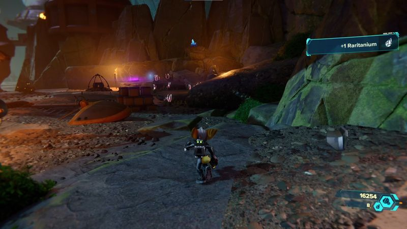 Spybots med Ratchet och Clank Rift Apart
