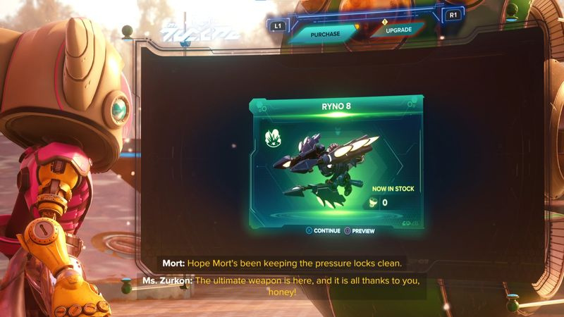 Ratchet and Clank Rift Apart RYNO 8