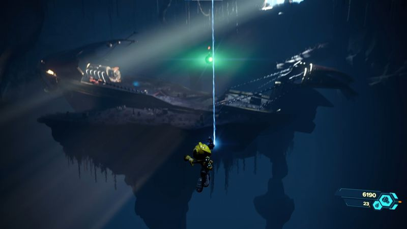 Spybots med Ratchet och Clank Rift Apart