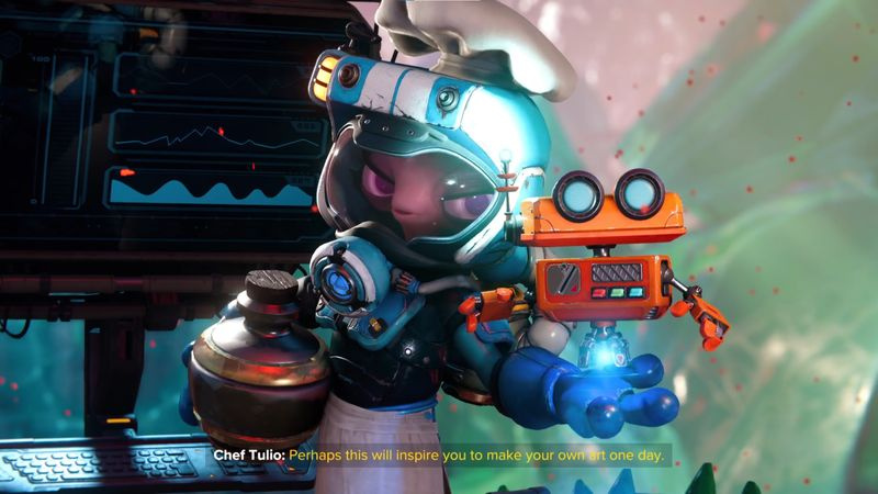 Spybots med Ratchet och Clank Rift Apart