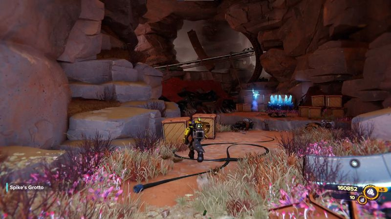 Spybots med Ratchet och Clank Rift Apart