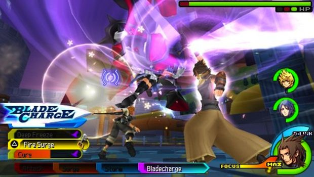 I migliori giochi per PSP - Kingdom Hearts: Birth by Sleep