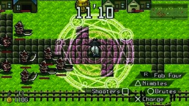 I migliori giochi per PSP - Half-Minute Hero