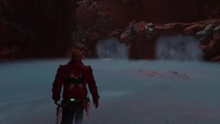 Guardians of the Galaxy pakenevat sumuisesta luolasta