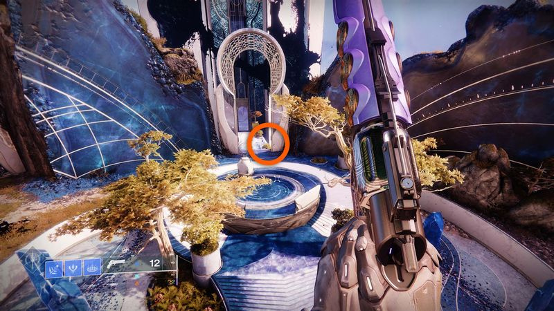 Destiny 2 dreaming city sammanflödesryggraden av ceres portalingång