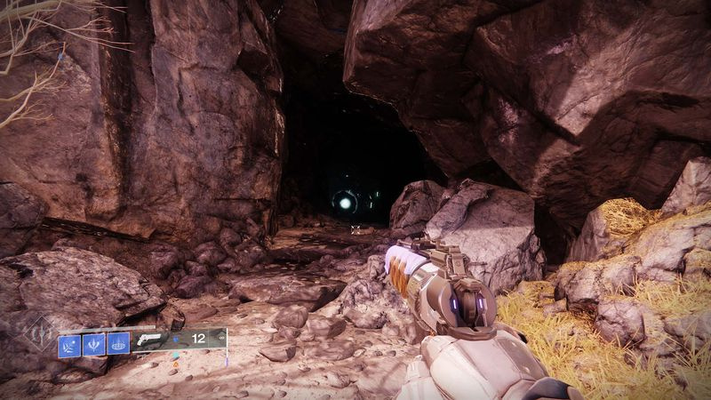 Destiny 2 dreaming city sammanflödesryggraden av ceres portalingång