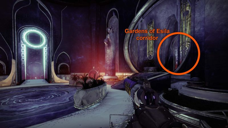 Destiny 2 drömmer staden sammanflödet