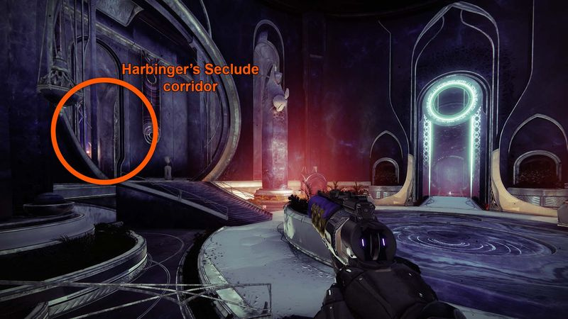 Destiny 2 drömmer staden sammanflödet