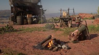 Red Dead Online lejr, hvordan man spawner