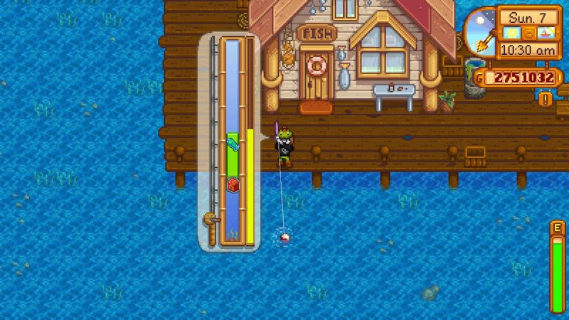 Prismatische scherven in Stardew Valley