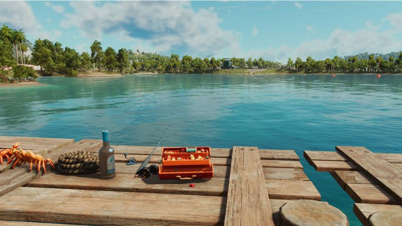 Vissen in Far Cry 6