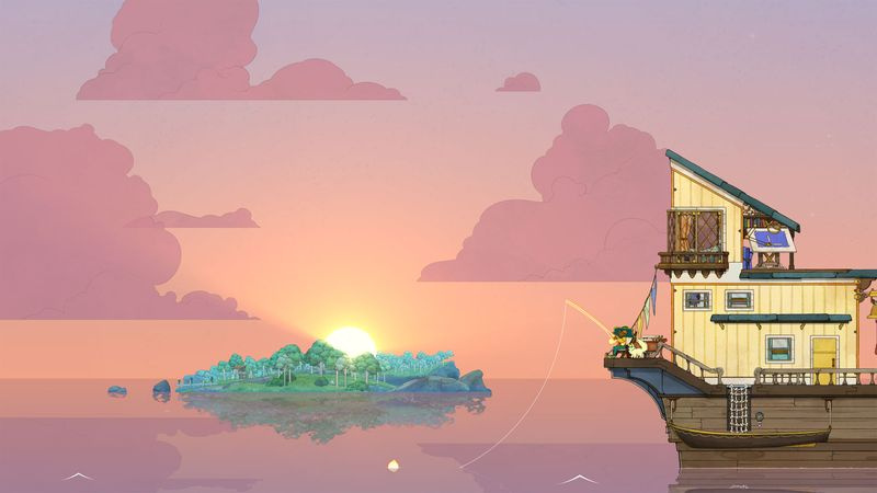 Vissen in Spiritfarer