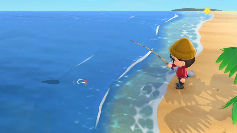 Vissen in Animal Crossing: New Horizons