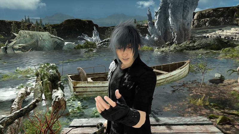 Vissen in Final Fantasy 15