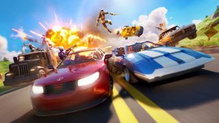 Fortnite Cars visar hur man kör