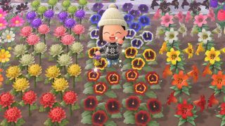 Animal Crossing: New Horizons blomster