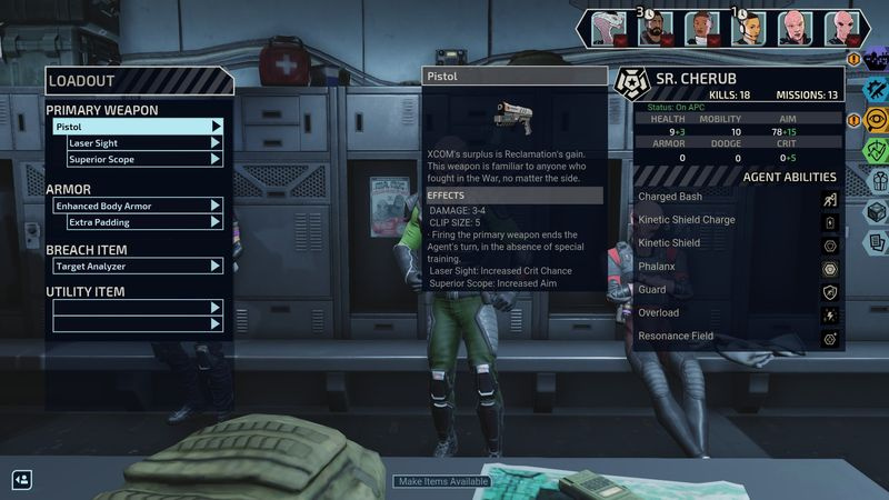 Le migliori armi XCOM: Chimera Squad
