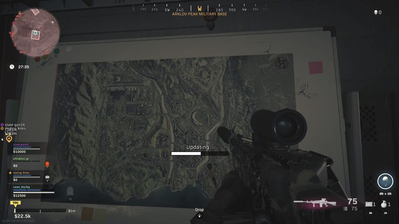 Var man hittar Warzones överlevnadsläger