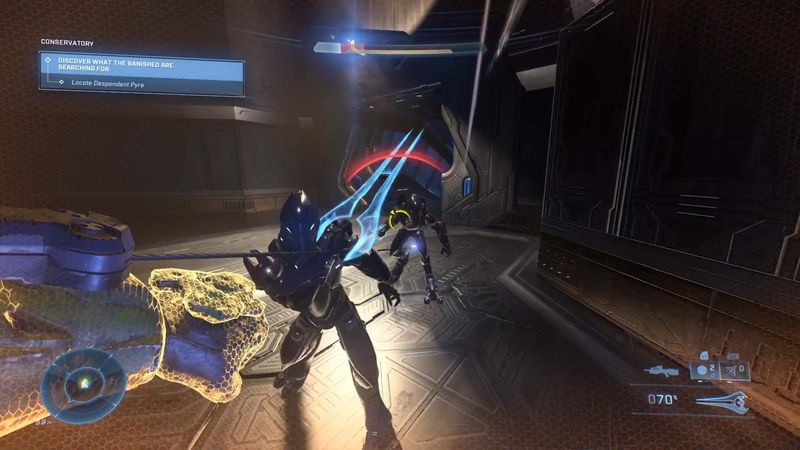 Halo Infinite serre missie stealth elites