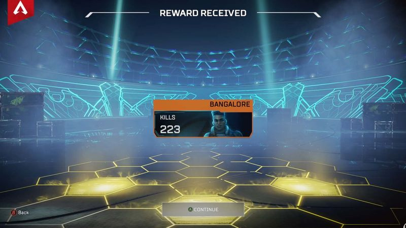 Apex Legends sesong 11 Storm Point Bangalore Kill Tracker for påskeegg