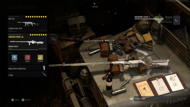 Call of Duty Vanguard MP40 Miglior caricamento build