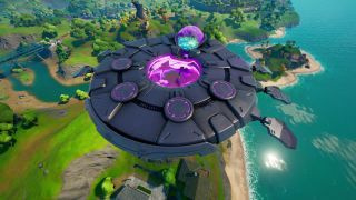 Posizioni degli UFO di Fortnite