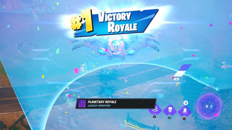 Posizioni degli UFO di Fortnite