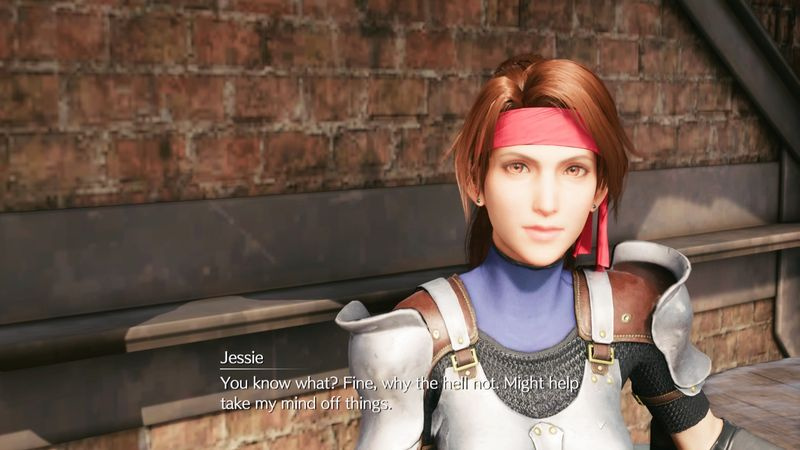 Final Fantasy 7 Remake Intermission Intergrade