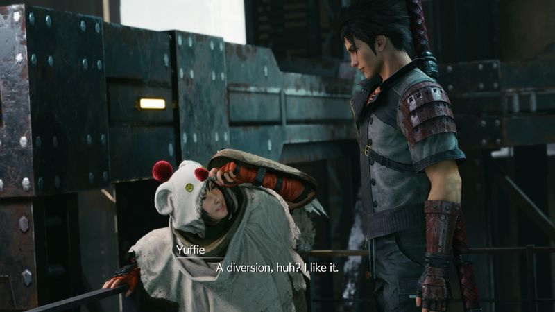 Final Fantasy 7 Remake Intermission Intergrade