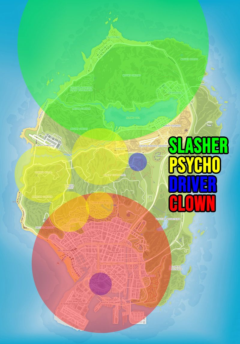 GTA Online Slashers