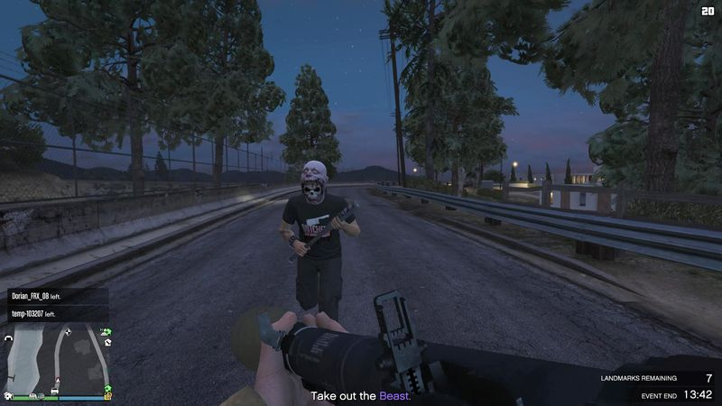 GTA Online Slashers