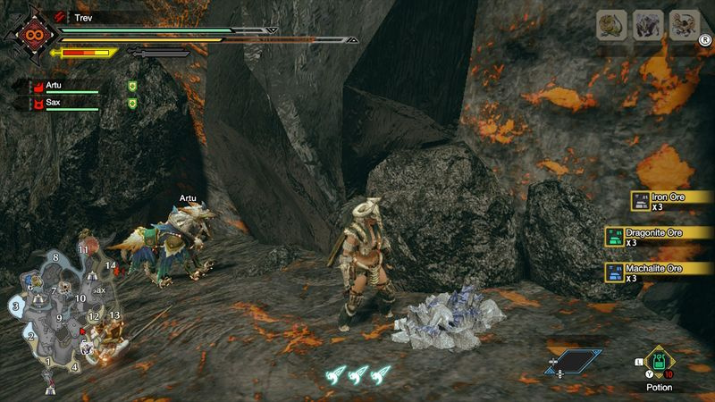 Monster Hunter Rise Dragonite Ore