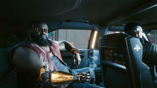 Cyberpunk 2077 The Pickup