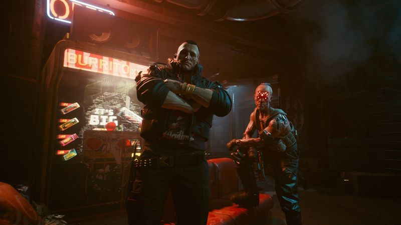 Cyberpunk 2077 The Pickup