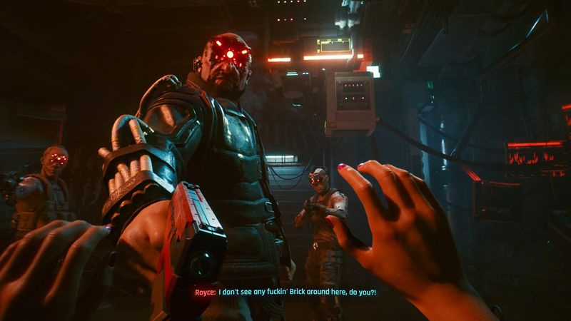 Cyberpunk 2077 The Pickup