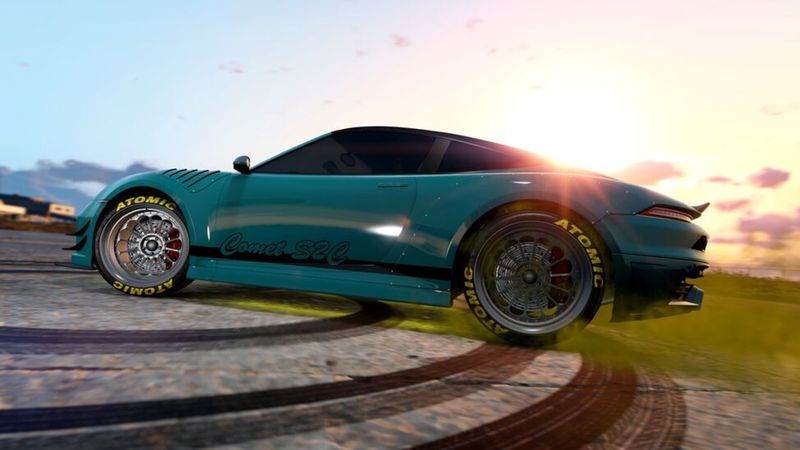 Carros Novos GTA Online - Pfister Comet S2 Cabrio