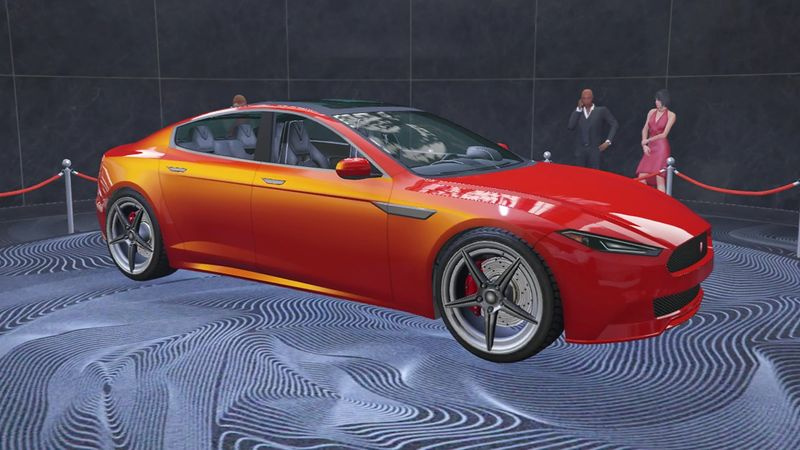 Carros Novos GTA Online - Coil Raiden
