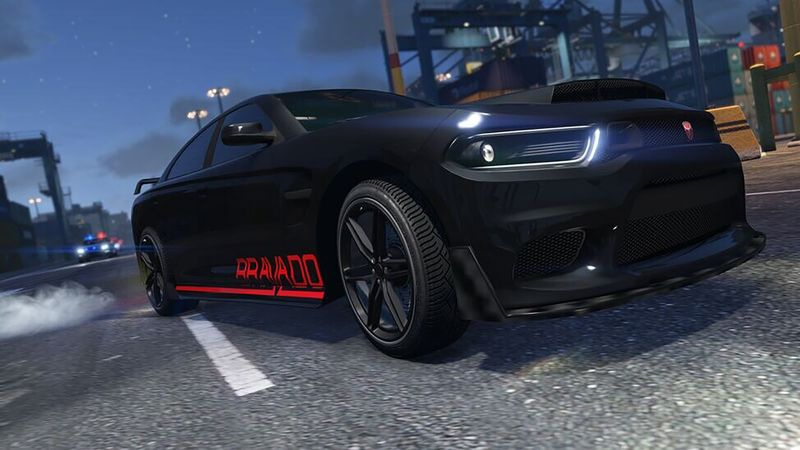 Carros Novos GTA Online - Bravado Buffalo STX