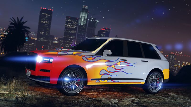Carros Novos GTA Online - Enus Jubilee