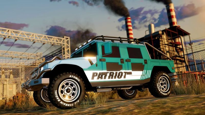 Novos carros do GTA Online - Mammoth Patriot Mil-Spec