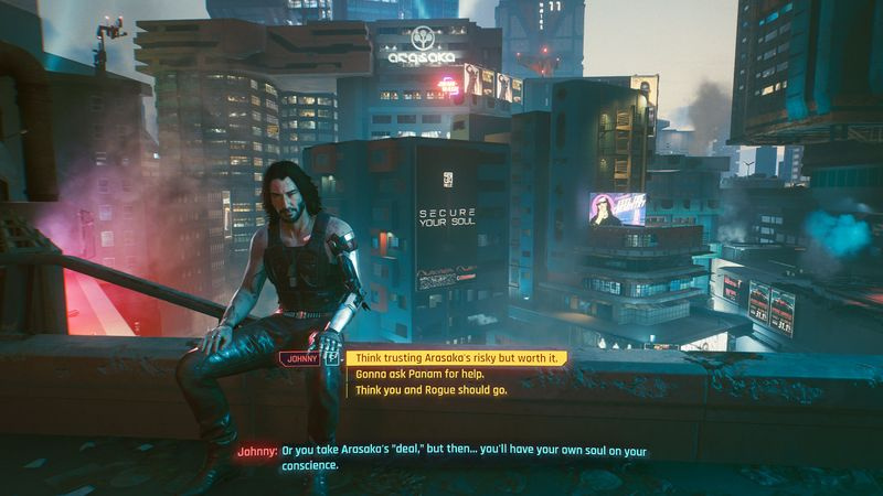 Fine di Cyberpunk 2077