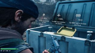 Days Gone NERO Injector -paikat