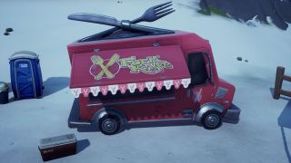 Camion di cibo Fortnite