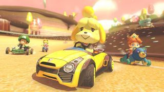 Mario Kart 8 Deluxe Isabelle