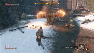 Axe Blazing Bull-chef