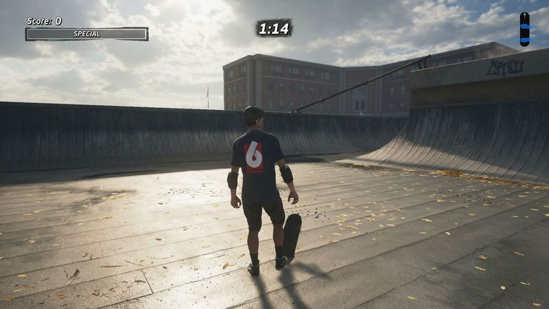THPS Skoles hemmelige båndplacering